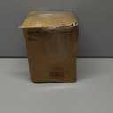 Kingsyard Bird Feeder for Outdoors Hanging, Dual-Use Metal Mesh Wild Bird Feeders with Seed Tray & Weatherproof Roof, 3 lbs Large Capacity, White