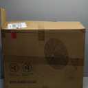 Ventilador de montaje en pared de 20 pulgadas, 7000 CFM, ventilador industrial de pared de alta velocidad, ventiladores oscilantes de 120, 3 velocidades para uso domstico, uso comercial (BG Negro)