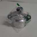 Aluminum Pressure Cooker, 3L/4L/5L Explosion Proof Pressure Canner with Easy Lock Lid, Pressure Cooker for Gas Stove Induction Cooker, Fast Cooking Cookware (3L)