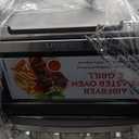 Cuisinart Air Fryer Toaster Oven, 1800W, 8-in-1 with Air Fry, Convection, Broil & Warm, 0.6 Cubic Feet, 60-Minute Timer, TOA-70NAS, Stainless Steel