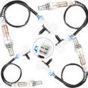 4X Oxygen O2 Sensor (Only fit 5.3L Engine) for 2003-2005 Chevrolet & GMC Silverado 1500 Suburban 1500 Avalanche 1500 Yukon XL 1500 Sierra 1500 Upstream + Downstream 12611127
