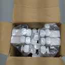 ZOES HOMEWARE 2026 Enhanced Clothes Drying Rack | Foldable Drying Rack Clothing for Laundry | Small Collapsible Portable Dryers for Laundry | Use for Indoor & Outdoor | White 37.5"x29"x12"