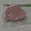 BQUBO Baby Hats and Mittens Infant Cotton Beanie Gloves No Scratch Set Newborn Hospital Hat for Boys Girls (4 Sets: Burgundy/Pink/Flamingo Pink/Pale Pink(0-6 Months) a)