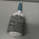 Round Brush for Blow Drying - Extra Large Ceramic Ion Thermal Barrel for Precise Styling and Maximum Volume - Lightweight Hair Brush for Smooth Manageable Hair (Bristle 3.4 in, Barrel 2.5 in)