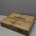 Double Rods Clothes Rack, Rolling Clothing Rack for Hanging Clothes Portable Wardrobe Rack, Metal Garment Rack Sturdy Coat Rack for Bedroom Laundry Living Room, Black