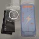 GARYOG [2-Pack Screen Protector for iPhone 17 Pro with Camera Protector & Magnetic Kickstand - 9H Military-Grade Tempered Glass,Easy Bubble-Free Installation,Ultra HD Clarity,Scratch-Resistant.