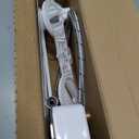 Bidet Attachment, 0.23" Ultra-Slim No Gap Design, Non-Electric Self-Cleaning Bidet with Dual Nozzles (Rear & Feminine Wash), Adjustable Pressure, Tool-Free Installation