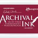 Ranger Wendy Vecchi Mulberry ARCHIVAL Ink Pads