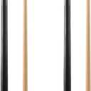 48 Inch Pool Cue Stick Billiard Cue Stick, Hardwood Pool Stick with Different Size/Quantity for Kids Youth Adults, House Bar Pool Sticks for Pool Table, Set of 2