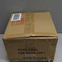 1-Light Black Modern Wall Sconces for Bedroom, Round Sconce Wall Light Fixture for Bathroom, Alabaster Sconce Lighting for Living Room, 1 Pack