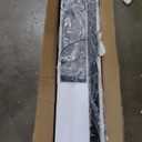 Modern Ceiling Pendant Light,57in LED Black Linear Ceiling Chandelier Light Dining Room,Living Room,Warm & Cool, Neutral Light,Aluminum Island Lighting Hanging Pendant Light for Kitchen