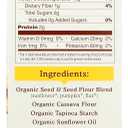 Simple Mills Organic Seed Crackers, Everything, Gluten Free, Flax Seed, Sunflower Seeds, Corn Free, Low-Calorie Snacks, Plant Based, Nutrient Dense, 4.25oz, Pack of 1 (EXP 08/11/26)