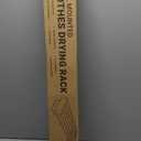 Wall Mounted Clothes Drying Rack  Space-Saving Laundry Dryer for Clothing with 2 Towel Rails, 3 Hangers & 6 Pegs Inc |Collapsible Wall Drying Rack | Indoor & Outdoor Use, 31.5 Inches