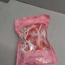 Fruidles 120 Lollipops Mini Red Heart Shaped Strawberry Flavored Individually Wrapped, 5g 120 Lollipops 2 Pounds (EXP 06/08/27)