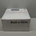 Industrial Black Large Pendant Light 15.74" Matte Finish Metal Light Fixture Farmhouse Hanging Light for Kitchen Island Dining Room Hallway