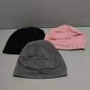 3 pack Unisex Beanie Hats for Men Women Knit Winter Beanies