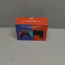 Wireless Switch Controller for Nintendo Switch/Switch 2/Lite/OLED Controller, Switch Controller with a Mouse Touch Feeling on Back Buttons, Extra Switch Pro Controller with Wake-up,Programmable, Turbo Function (Red+Blue)