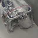 Arrigo Folding Step Stool with 3 Adjustable Heights – 330lb Capacity, Wide Anti-Slip Treads – Compact, Portable & Collapsible – Foldable Bed Stairs, Kitchen Ladder & Foot Stool for Adults