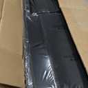 Sweetcrispy Dresser, Dresser for Bedroom Drawer Organizer Storage Drawers, Fabric Storage Tower with 8 Drawers, Chest of Drawers with Steel Frame, Wood Top for Nursery, Living Room, Closet (31.5"D x 11.8"W x 36.4"H (8 Drawers), Black)