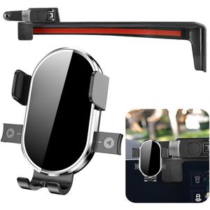 Car Phone Holder for Kia Carnival 2025 2026 Hybrid Auto Accessories Navigation Screen Bracket Interior Decoration Dashboard Cell Mobile Phone Mount Holders case Accessory