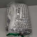 TYUU Waffle Bath Mat, Boho Bathroom Rugs Non Slip Washable Super Absorbent Quick Dry Bath Mat Farmhouse Bathroom Decor, 30"x20" Grey and White