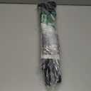 Shower Curtain Rod Adjustable 30-80" with Holder, Anti-Rust Shower Rod & Spring Tension Shower Rod No Drill, Black Shower Curtain Rod for Bathroom Tension Rod