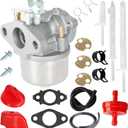 594015 Carburetor for Replacing Briggs Stratton 593358 15C102 15C104 15C106 15C107 15C112 15C113 15C114 15C134 Engine