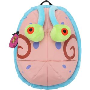 Bioworld Spongebob Squarepants Gary the Snail 16.4 Character Backpack, OSFA