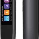 Translation Pen Language Translator Device, Offline Scanning Translation in 12 Languages, Online Voice Translation in 111 Languages, Reading Pen for Traveler Business Student.