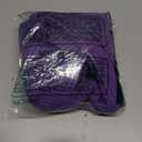 Queenmore Small Dog Sweater, Long Sleeve KnitSweater with Check Pattern, Warm Plaid Doggie Sweaters for Small Medium Dogs, Solid Pull-on Cat Knitwear, Purple S