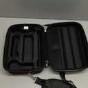 iVoler Carrying Storage Case for Nintendo Switch/Switch OLED Model (2021), Portable Travel All Protective Hard Messenger Bag Soft Lining 18 Games for Switch Console Pro Controller & Accessories Black