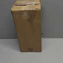 Buruis Paper Towel Holder for Countertop, Metal Standing Paper Towel Dispenser with U-Shape Handle and Stable Base, Pink (Large)