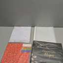 Recipe Binder with Plastic Sleeves, Full Page Cards and Dividers, Recipe Binder 8.5x11 3 Ring, Blank Recipe Book Binder to Write in Your Own Recipes (Black Floral)