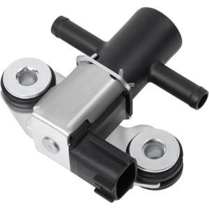 Vapor Canister Purge Valve Solenoid EVAP Compatible for Nissan Sentra 2007-2012, Rogue 2008-2017, Altima, Pathfinder, Murano, GT-R, Maxima & Infiniti JX35, QX60, FX50, QX70 Replaces 911-509