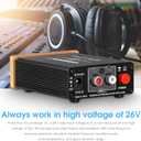 Douk Audio U3 Headphone Amps, Mini Hi-Fi Amplifier for Home Desktop PC 6.35mm / 3.5mm Headsets, Class A, RCA Input, DC 5V