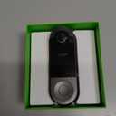 Wemo Smart Video Doorbell - Apple HomeKit Secure Video with HDR - Smart Home Products Video Doorbell Camera - Ring Doorbell for Security Camera System - WiFi Camera Doorbell w/ 223 FOV & 2-Way Audio