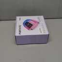 Purtato Professional Rechargeable 96W UV LED Portable Cordless UV Light for Nail Lamp Machine with Removable Stainless Steel Bottom,4 Timer Setting and Smart Sensor Nail Dryer (Gradient Purple)