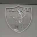 Football Neon Sign for Wall Decor Raidr Football Team Logo Neon Light Sports LED Decor Football Neon Sign for Man Cave,Boy's Bedroom,Club,Party,Gifts for Man,Teen Boys,Fans,Size 13.0 * 12.1in(FMXD251)