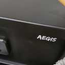 AEGIS 1.2 Cubic Feet Digital Safe Box, Electronic Keypad Lock Security Box for Home/Office, Steel Cash Safe with Override Keys, Cabinet Personal Lock Box for Business Money Valuables
