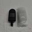 Streamliner Footpegs Foot Rest Compatible with Harley Touring Street Glide Road King Electra Glide Sportster Dyna Softail 10mm (StyleA#Black)