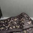 LEEVAN Cushioned Kitchen Mats for Floor 2 Piece, Anti Fatigue Mats for Kitchen Floor Non-Slip, Black Memory Foam Kitchen Mat Set, Waterproof Ergonomic Standing Mat for Bar, Office,Desk, Laundry (17.3"x29"+17.3"x47"-0.47inch)