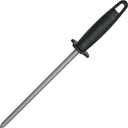 EZE-LAP P Round Diamond Sharpening Steel, 10-Inch