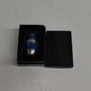 Trupoint Memorials Small Urns for Human Ashes Keepsake, Decorative Mini Cremation Urn for Adult Men and Women, Small Dark Blue with Silver Lining