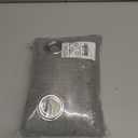 NICETOWN Sheer Curtains Flax Texture for Bedroom, Vintage Grommet Top Linen Textured Semitransparent Privacy Window Treatment Light Filter for Living Room, 52" W x 84" L, Set of 2, Charcoal Grey