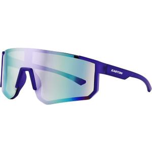 Easton Women's Ghost Shield Sports Sunglasses, Purple, 128 mm