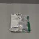 DonYoung 8 Pack Cabinet and Drawer Knobs, Bifold Barn Door Handle- Stylish Round Pulls for Bi-Folding Sliding Barn Door, Kitchen, Dressers, Cupboard and Closets, Matte Black