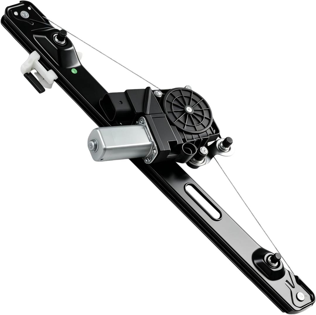 Rear Passenger Window Regulator w/Motor for BMW 323i 328i 335i 328xi 06-11