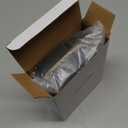 ProCase Travel Size Jewelry Box, Medium Portable Seashell-Shaped Jewelry Case, 2 Layer Jewelry Organizer in PU Leather for Women -Black (Medium - No Mirror)