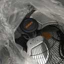 16" Misting Fan, Magnetic Misting Fans for Outside, Up to 26ft Cooling Mist, 2-in-1 Floor & Wall-Mounted Fan Mister, 3-Speed, 180 Adjustable Tilt, Portable for Patio, Backyard