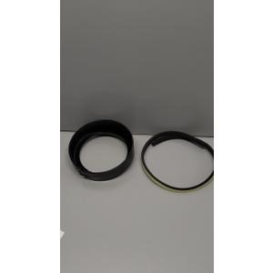 7" Headlight Head Light Bezel Headlamp Decorate Trim Ring Cover for Harley Touring Road King Electra Glide Street Glide